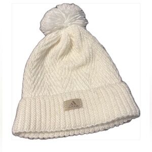 NWOT Adidas Twilight 4 Ballie Women’s Cuffed Pom Knit Beanie Hat